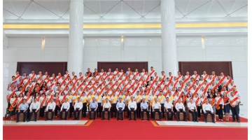喜訊！博世科榮獲“廣西十佳企業(yè)”“廣西企業(yè)100強(qiáng)”等稱(chēng)號(hào)