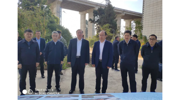 農業農村部副部長劉煥鑫考察博世科農村生活垃圾分類資源化利用示范點