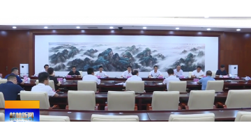 桂林市委副書記、市長(zhǎng)李楚會(huì)見王雙飛院士一行