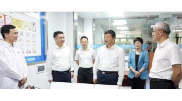 自治區人大常委會副主任方春明到博世科股份調研指導工作